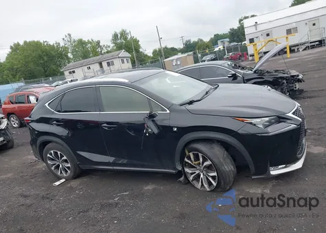 2016 Lexus Nx 200T F Sport z USA, uszkodzony, nr VIN JTJBARBZ1G2079485